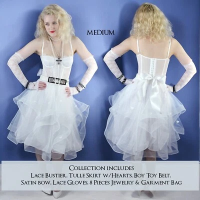 Like a Virgin Boy Toy Desperately Seeking 80s - 5 Piece Collection - Size Medium - Image 1 of 4