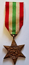 The 1939-1942 Star (avec ruban Africa monté d'origine)