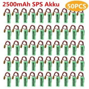 50X 3V CR17450SE-R A98L-0031-0012 2500mAh Baterie PLC do FANUC z wtyczką - Zdjęcie 1 z 6