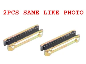 2X 245466A1 87350636 D134686 D139849 D39094 Blocco Elastico Dente Perno per Case - Picture 1 of 6