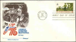 US FDC #1479 Fleetwood Cachet  New Orleans, LA Drummer - Picture 1 of 1