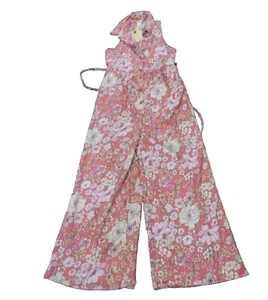 B.O.G Collective Romper Jumpsuit Boho Floral  Small New - Picture 1 of 6