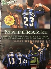 Inter Materazzi 6 Poster Da Collezione. Speciale Controcampo