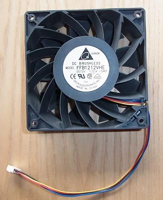 Delta FFB1212VHE Server Lüfter PRIMERGY TX150 S5 A3C40068925 + Händler + - Bild 1 von 2