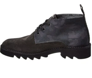 Karl Lagerfeld 10.5 Grey/Camo, Suede Chukka Boot - Picture 1 of 4