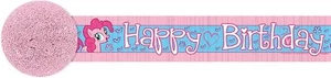 Suministros de fiesta My Little Pony Friendship 30 ft Streamer Crepe - Imagen 1 de 1