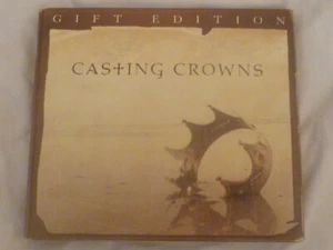 CASTING CROWNS - SELF TITLED CD & DVD GIFT EDITION CHRISTIAN MARK HALL PRE LOVED - Picture 1 of 7