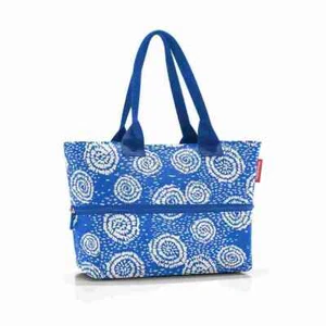 reisenthel shopper e1 batik strong blue RJ4070 blau Schultertasche - Bild 1 von 2