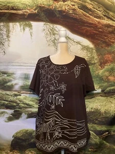 Erica Woman size 1X short sleeved t-shirt - Picture 1 of 3