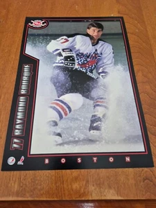 POST CEREAL 1994-95 NHL COLLECTOR SERIES RAY BOURQUE 12 x 8 1/2 INCHES - Picture 1 of 2