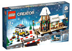 Lego Winter Village 10259 Creator Expert Christmas Holiday Great Shape Nisb Rare