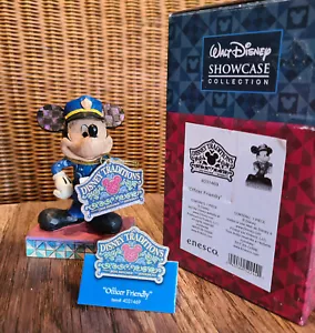 Jim Shore Disney Traditions Mickey Officer Friendly 4031469 Enesco Showcase - Bild 1 von 3