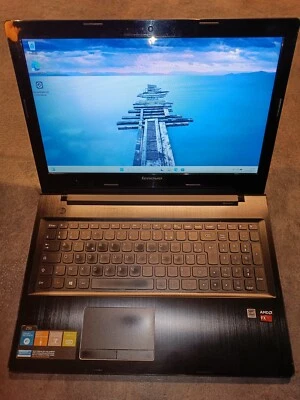 LENOVO Z50 15.6' AMD A6 1.8Ghz 8Go 256Go SSD Wifi Windows 11 PRO - TBE - Imagen 1 de 3