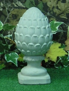 5503 kleine Ananas Artischocke Finish Latex Fiberglas Produktion Form Beton - Bild 1 von 4