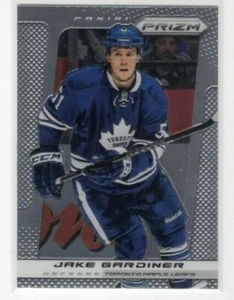 Jake Gardiner 13-14 Panini Prizm Hockey Base Common #102 Toronto Maple Leafs - Bild 1 von 1