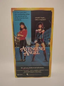 Avenging Angel 1985 VHS Betsy Russell - Picture 1 of 9