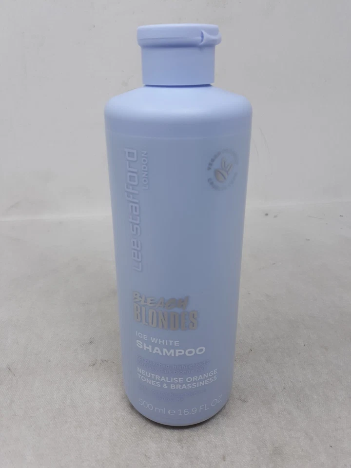 Champú blanco hielo Lee Stafford, Bleach Blondes 16,9 fl oz Foto 1 de 4