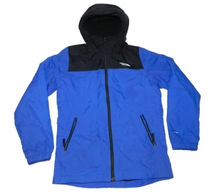 The NORTH FACE Boys Warm Storm Rain DriVent Jacket XL 18-20 Cave Blue - Picture 1 of 12