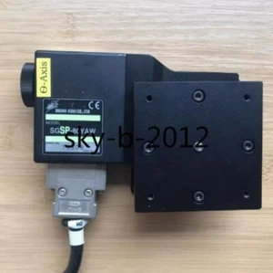 1 PCS SIGMA KOKI Precision electric indexing plate 80mm SGSP-80YAW good - Picture 1 of 4