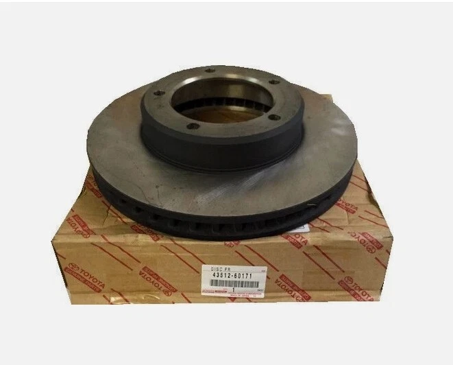 Rotor de freno de disco genuino Toyota Land Cruiser (delantero) 43512-60171 Foto 1 de 1