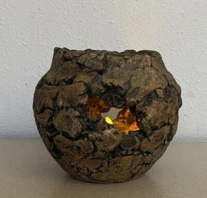 Volcanic Ash Art Pottery Shapes Of Clay Stan Langtwait Vintage MCM Vase - Picture 1 of 17