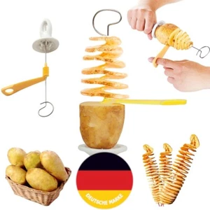 Chipsmaker Sparschäler Kartoffelschäler Gemüseschäler Chips Pommes selber machen - Bild 1 von 11