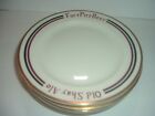 6 McNichol China Fort Pitt Bier Old Shay Ale 6,25 Zoll Teller