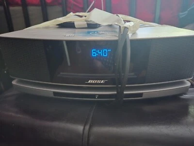 Bose Wave Music System IV With Sound Touch Pedestal WiFi & Bluetooth (Read desc) - Image 1 of 4
