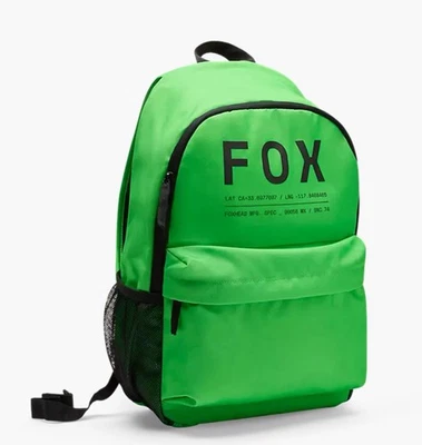 Fox Racing Clean Up Backpack Fluorescent Green 32790-395-OS Foto 1 de 2