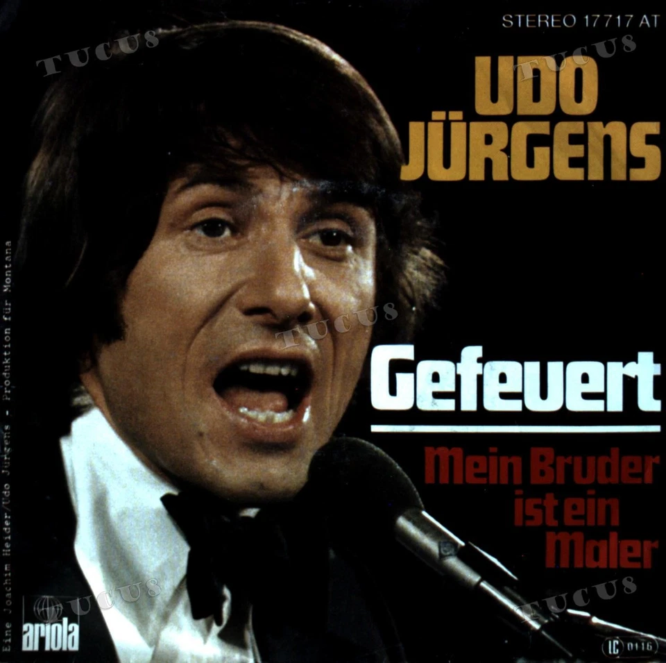 Udo Jürgens - Gefeuert 7in 1977 (VG+/VG+) '* - Image 1 of 1
