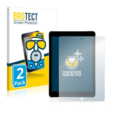 2x Schutzfolie matt für Apple iPad Pro 9.7" WiFi 2016 Panzerfolie Displayschutz - Bild 1 von 4