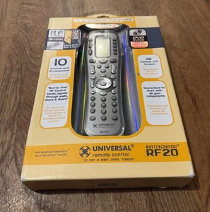 Master Control RF20 Universal Remote Control NEW IN BOX - Picture 1 of 2
