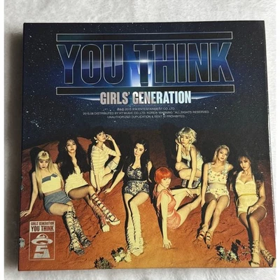 Girls’ Generation SNSD – You Think K-Pop Album CD 2015 w/ Photobook Photocard - Image 1 of 4