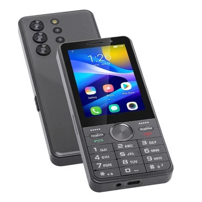 Cellulare Android 8.1 UNIWA XS24 3.5" 2/16GB Google Play 2500mAh Dual Sim 4G - Immagine 1 di 4