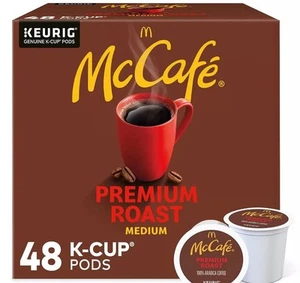 McCafe, Premium Röstkaffee, Keurig Single Serve K-Cup Pods, 48 Stück - Bild 1 von 1