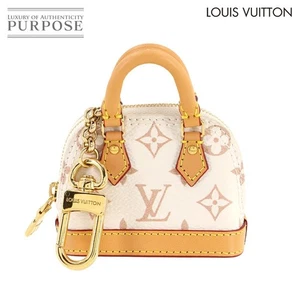 item LOUIS VUITTON Monogram bag charm Micro Alma key holder Dune M01883 Bag C - Picture 1 of 8