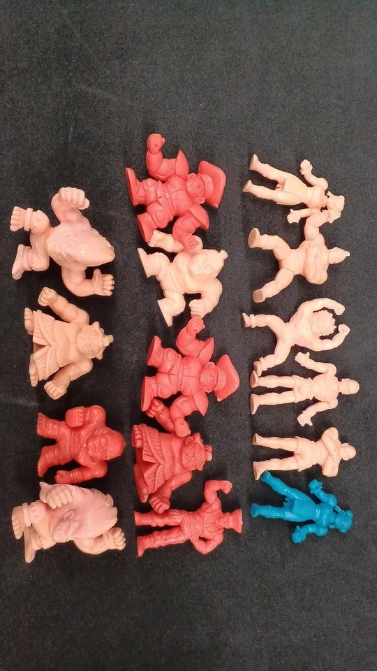 Juego Colección Borrador Bandai Street Fighter Foto 1 de 4