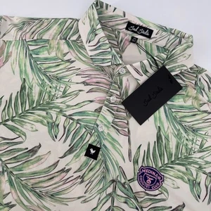 Bad Birdie Herren Gr. XXL Golf Poloshirt Inkognito 4-Wege-Stretch Anti Geruch Neu mit Etikett - Bild 1 von 10