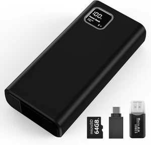 Cámara oculta para espia mi pareja baño casa vision nocturna HD 1080P cargador - Imagen 1 de 13