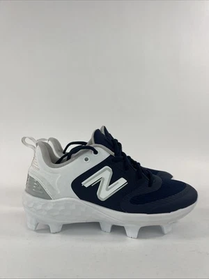 New Balance Fresh Foam Velo V3 Sz W6 / M4.5 Navy/White Cleats Molded SPVELON3 - Image 1 of 4