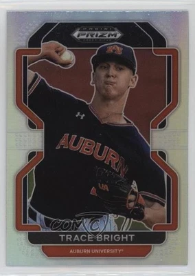 2022 Panini Prizm Draft Picks Silver Prizm Trace Bright #PDP137 - Image 1 of 2