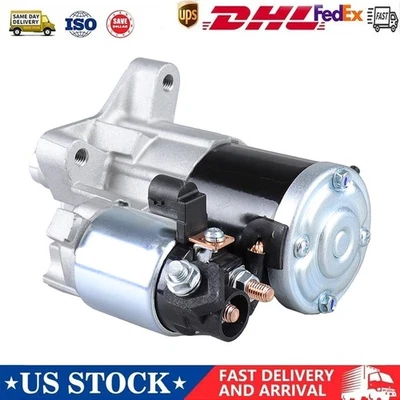 19026 Starter for 2009-2010 Dodge Journey 3.5L 2007-2008 Chrysler Pacifica 4.0L Foto 1 de 4