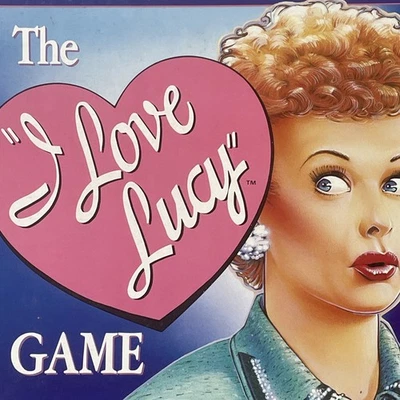 Я люблю Люси настольная игра 1997 Talcor, Inc полный винтажный Lucille мяч Desi Arnez - Изображение 1 из 4