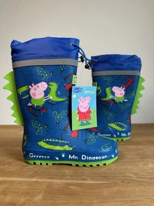 Botas de agua Regatta Peppa Pig Puddle Reino Unido 9 - Imagen 1 de 6