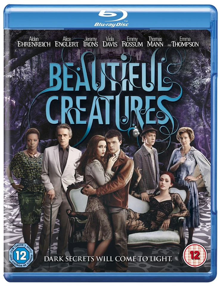 Beautiful Creatures (Blu-ray) Kyle Gallner Thomas Mann Zoey Deutch Viola Davis - Image 1 of 1