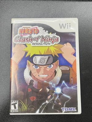 Naruto: Clash of Ninja Revolution (Nintendo Wii, 2007) - Image 1 of 4