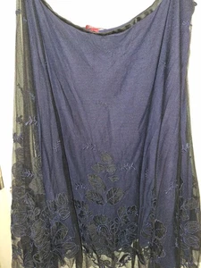 Monsoon Skirt,size 16 ,2 Layers. .Wedding Or Special Event. - Picture 1 of 8