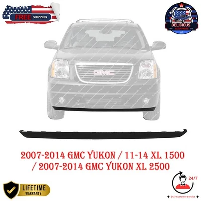 New Front Valance Primed OEM Replaces For 2007-2014 GMC Yukon Yukon XL 1500 - Image 1 of 4
