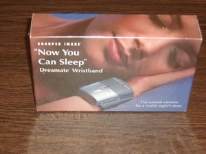 Sharper Image Dreamate Sleep Enhancement Sleeping Aid Wrist Band By Hivox Biotek - Picture 1 of 7