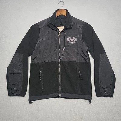 Chaqueta True Religion para mujer XS negra Jimmy Big QT manga larga informal Foto 1 de 4